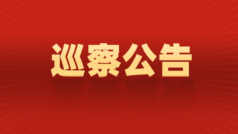 巡察公告